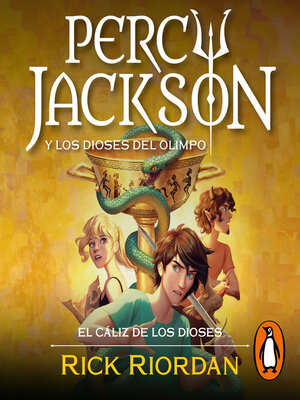 cover image of Percy Jackson y el cáliz de los dioses